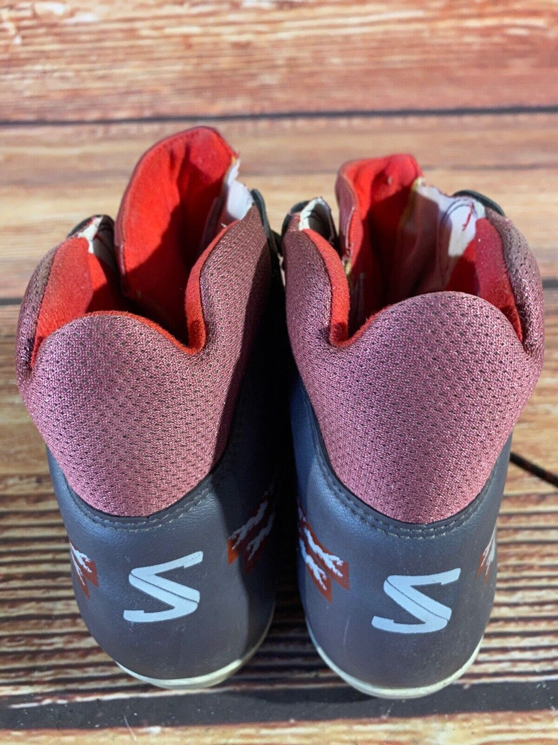 Salomon 3.1 Nordic Cross Country Ski Boots Size EU41 US8 SNS Profil
