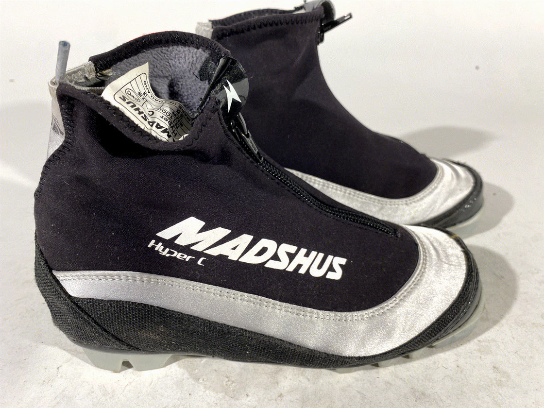 Madshus Hyper C Nordci Cross Country Ski Boots Youth Size EU35 US3 for NNN