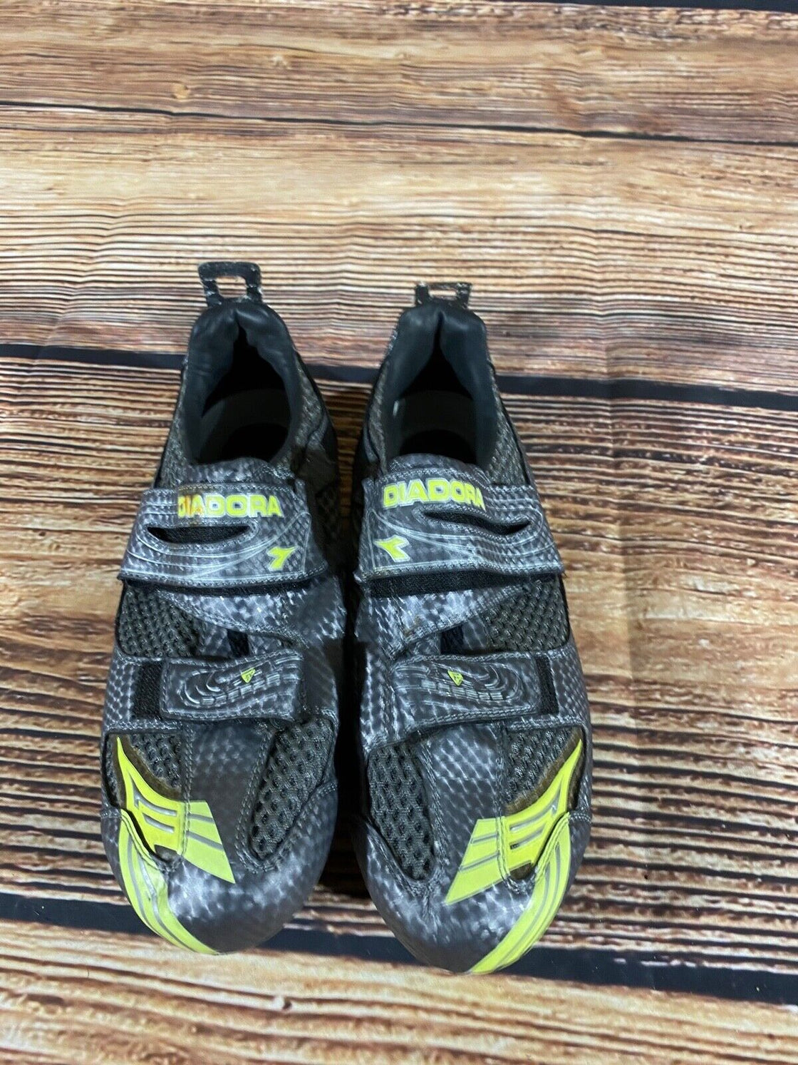 DIADORA Breeze Road Cycling Shoes Biking Boots Size EU43, US9.5, Mondo 270