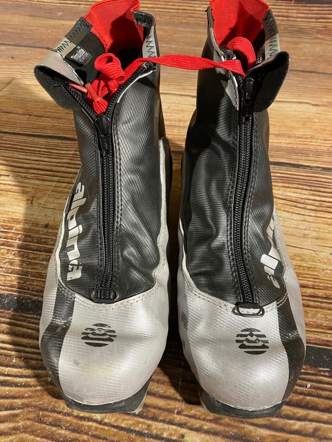 Alpina T28 Nordic Cross Country Ski Boots Size EU40 US7.5 for NNN