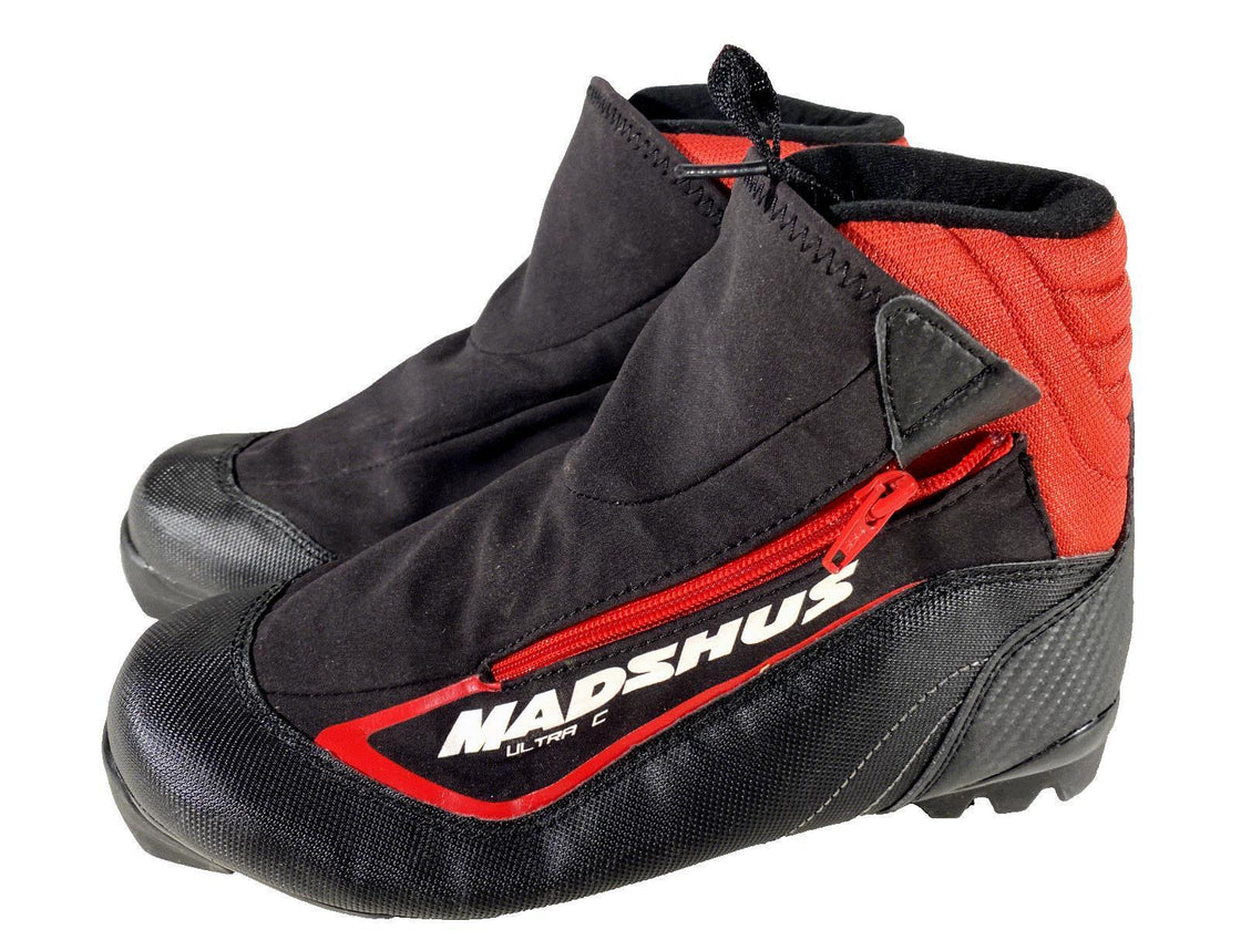 Madshus Ultra C Nordic Cross Country Ski Boots Size EU39 US6 NNN Rottefella