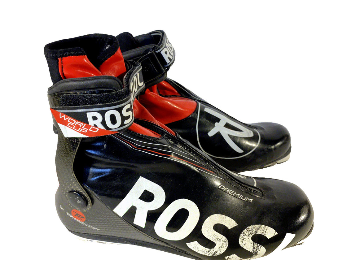 Rossignol X-ium Pro Skate Carbon Cross Country Ski Boots EU40.5 US7.5 NNN 392