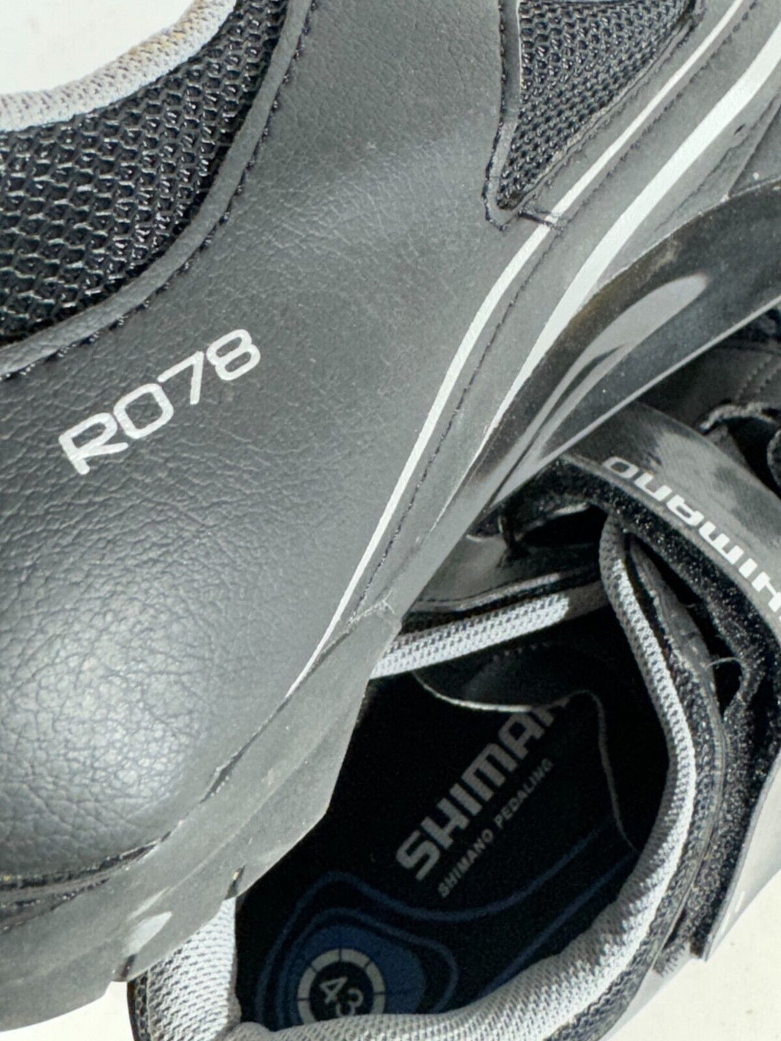 SHIMANO R078 Cycling Road Shoes EU43 US8.9 Mondo 272 cs555