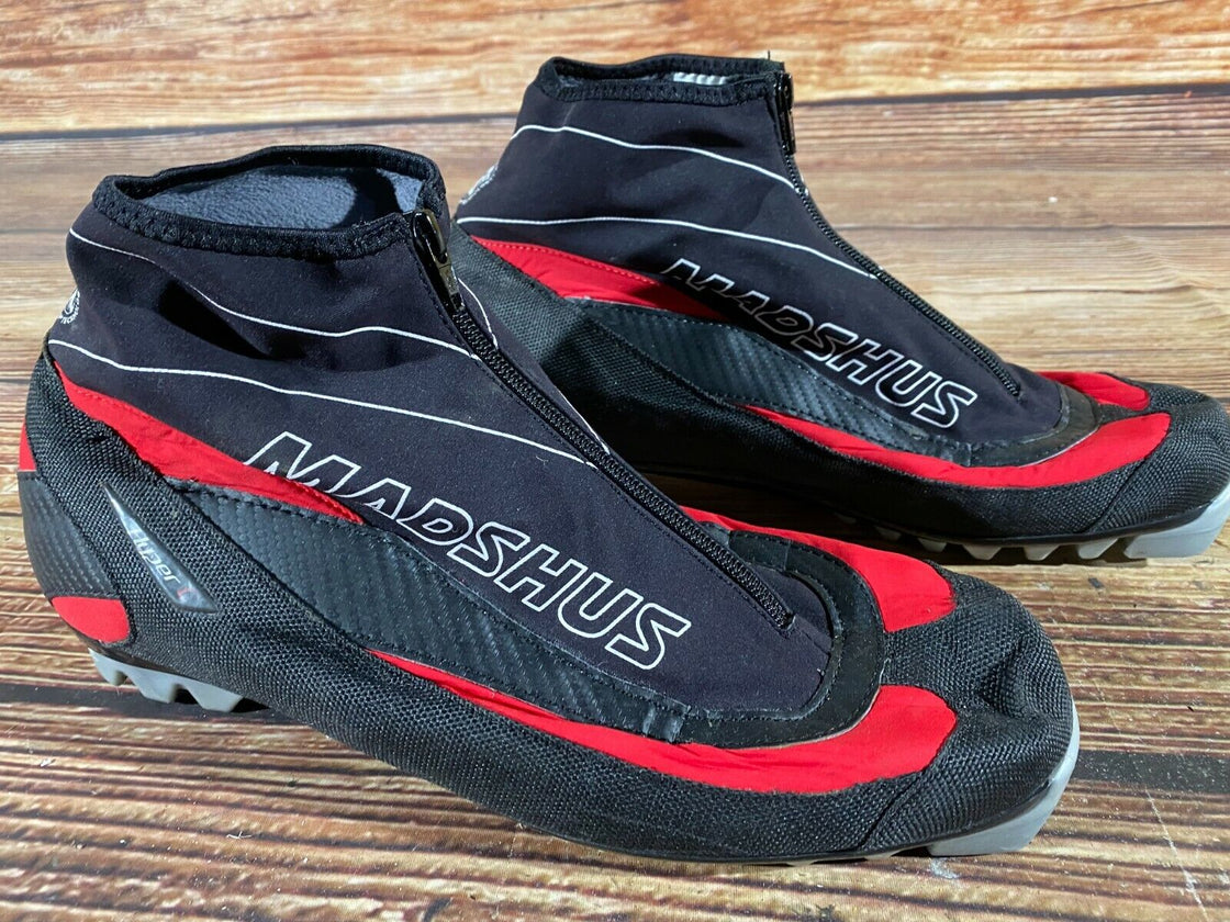 Madshus Hyper C Nordic Cross Country Ski Boots Size EU47 US13 for NNN