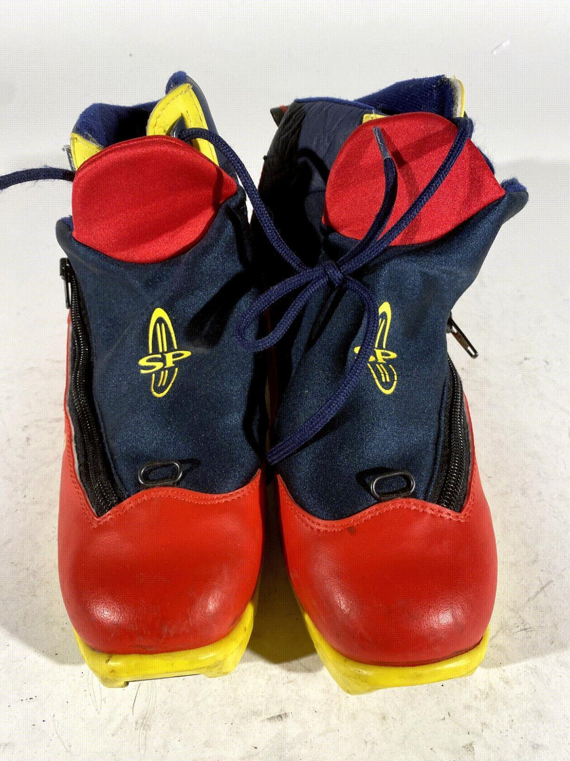 Alpina 312 Racing Nordic Cross Country Ski Boots Size EU40 US7.5 for NNN