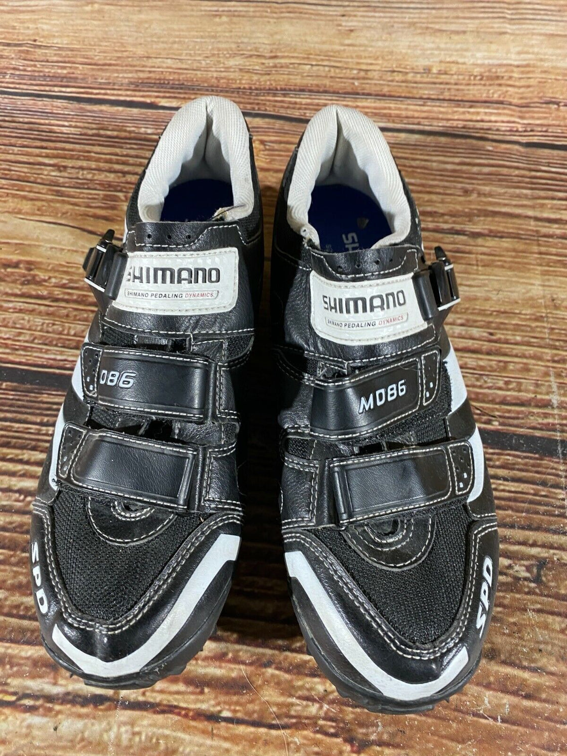 SHIMANO M086 Cycling MTB Shoes Mountain Bike Boots EU43, US8.9  Mondo 272