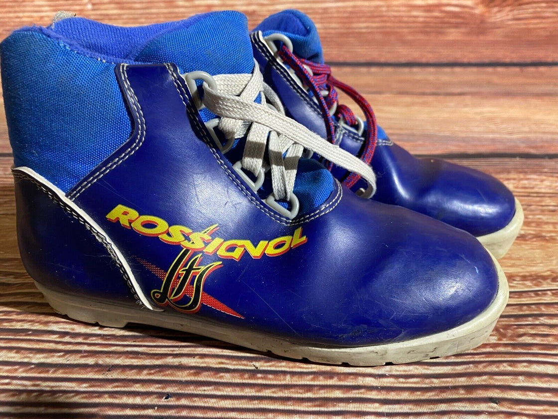 Rossignol Kids Nordic Cross Country Ski Boots Size EU34 US3 NNN O89