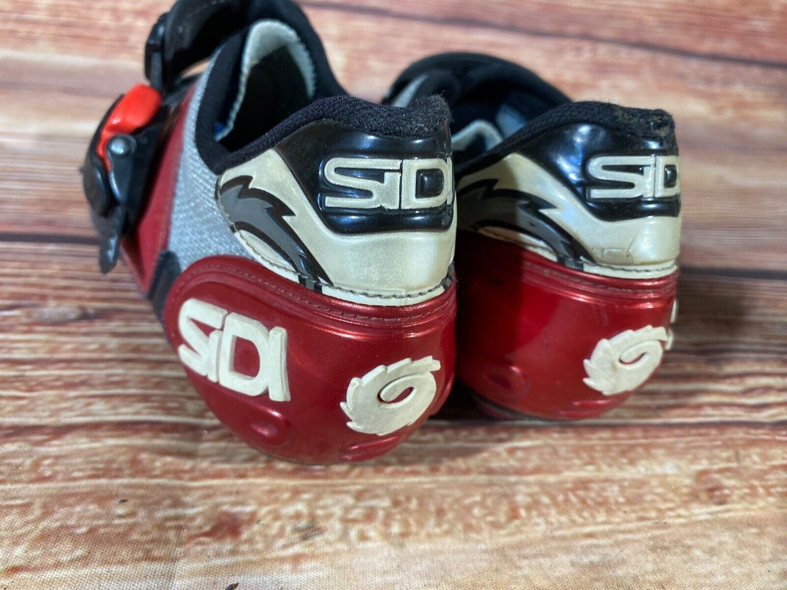 SIDI Road Cycling Shoes Bike 3 Bolts Unisex Size EU43 US9  Mondo 264