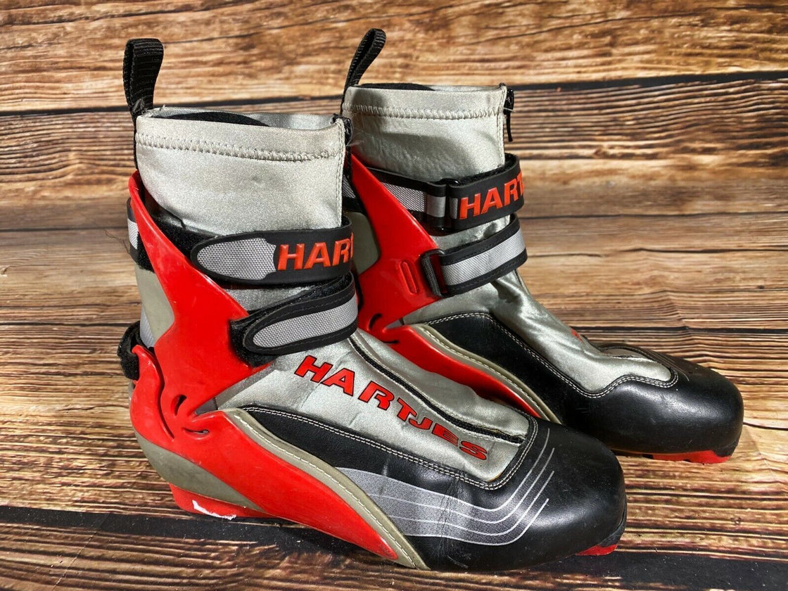 Hartjes Nordic Cross Country Ski Boots Size EU39 US7 SNS Pilot