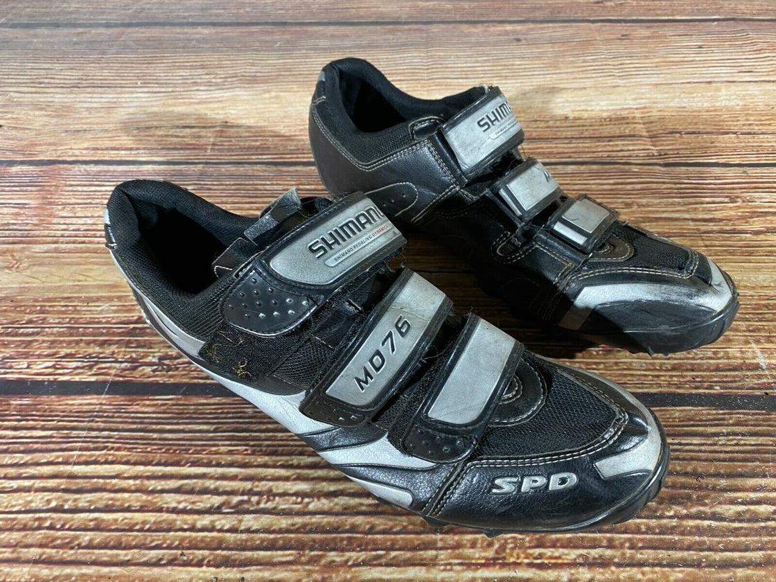 SHIMANO M076 Cycling MTB Shoes Mountain Bike Boots EU49, US13.2,  Mondo 312