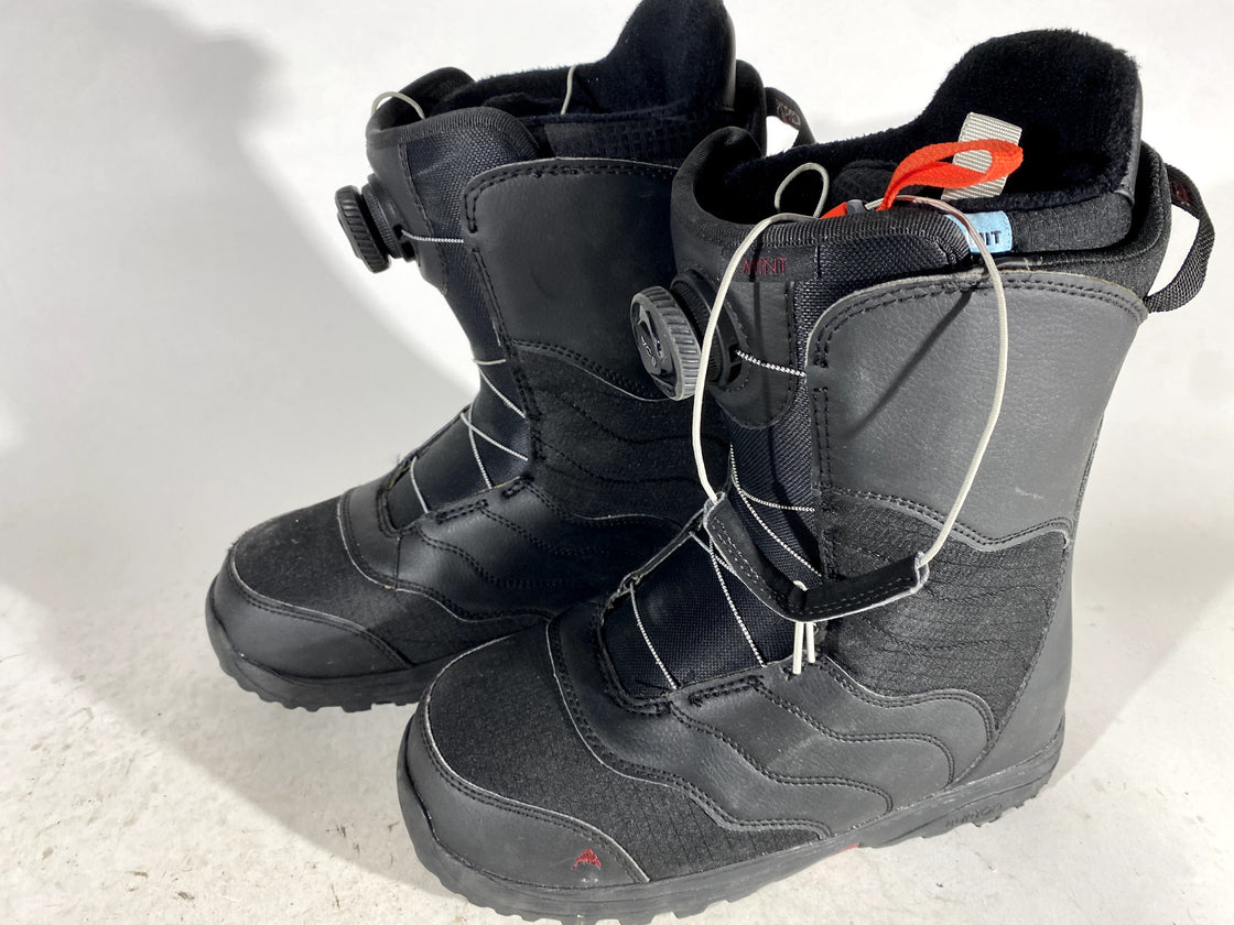 BURTON Mint Snowboard Boots Ladies Size EU40 US8 UK6 Mondo 245 mm