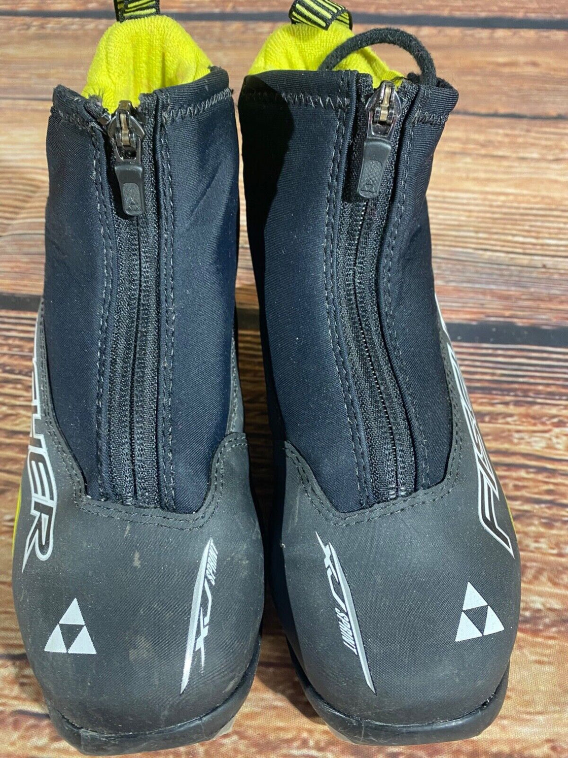 Fischer XJ Kids Sprint Cross Country Classic Ski Boots Size EU34 US3 NNN 473