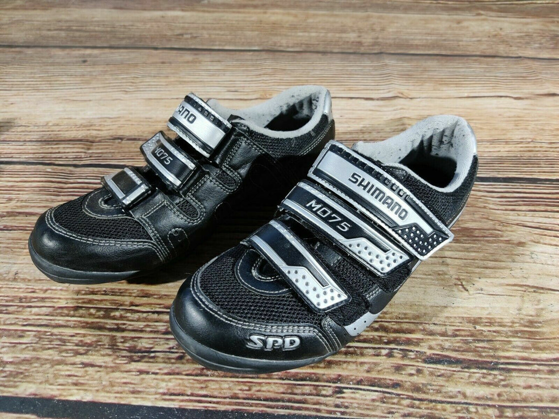 SHIMANO M075 MTB Cycling Shoes Mountain Bike Shoes Size EU41 MTB Shoes