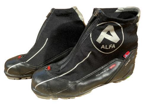 Alfa Touring 20 GTX Nordic Cross Country Ski Boots Size EU39 US9 NNN bindings