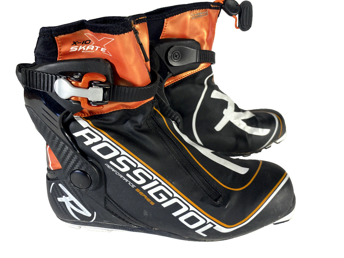 Rossignol X-ium Skate Nordic Cross Country Ski Boots Size EU40 US7.5 NNN