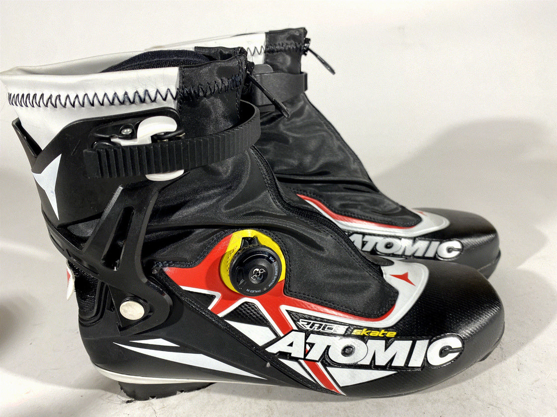 Atomic Race Skate Boa Cross Country Ski Boots Size EU43 1/3 US9.5 SNS Pilot