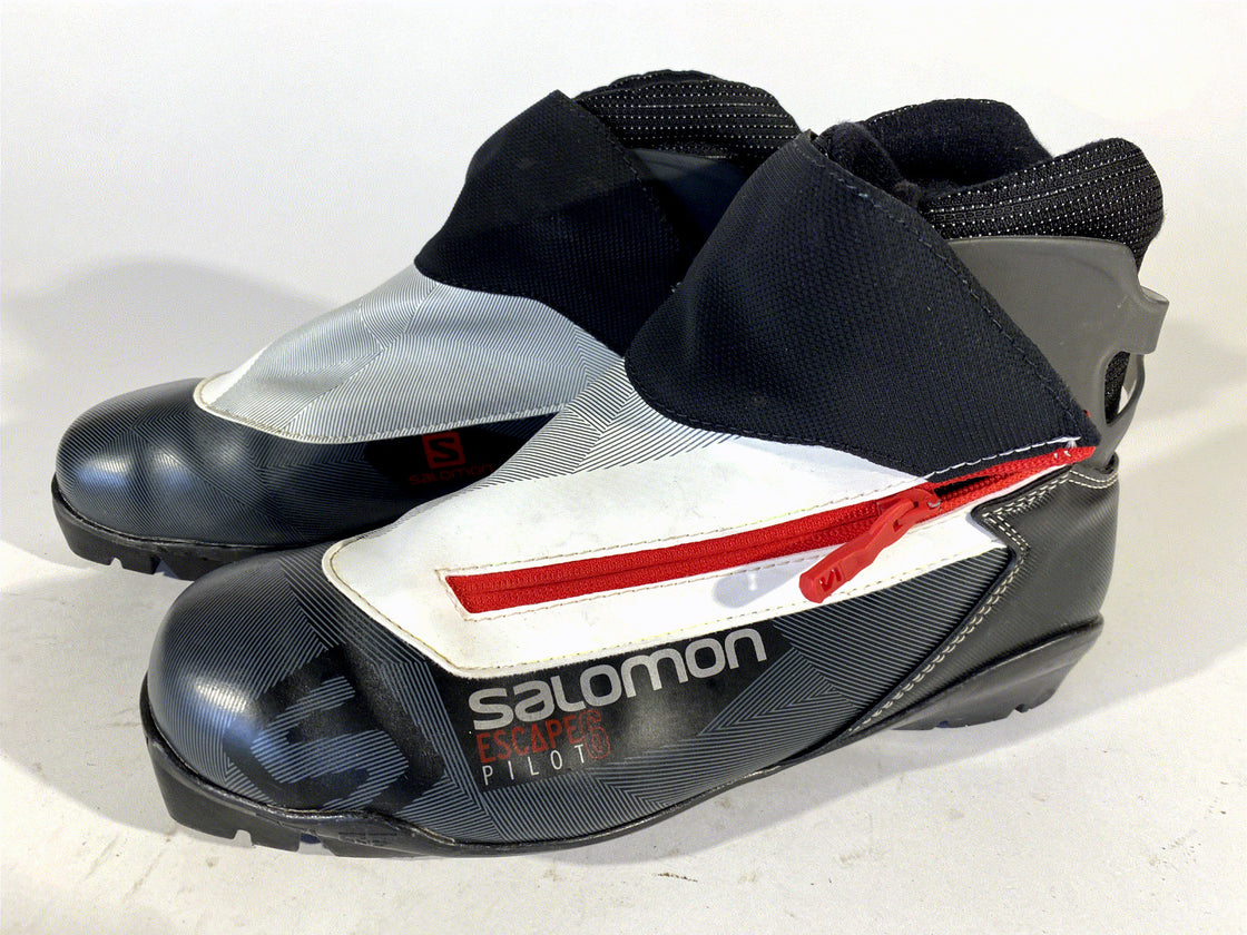 SALOMONi Escape 6 Nordic Cross Country Ski Boots Size EU42 US8.5 SNS Pilot