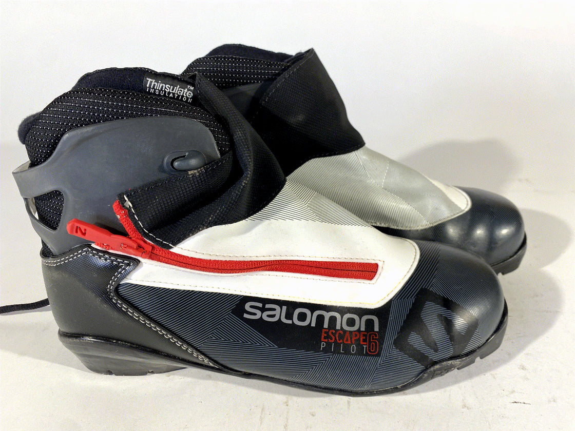 SALOMONi Escape 6 Nordic Cross Country Ski Boots Size EU42 US8.5 SNS Pilot