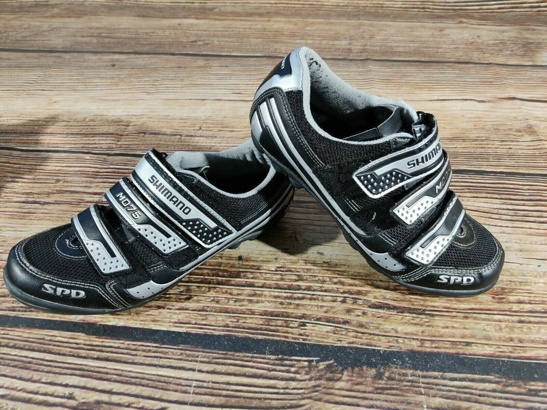 SHIMANO M075 MTB Cycling Shoes Mountain Bike Shoes Size EU41 MTB Shoes