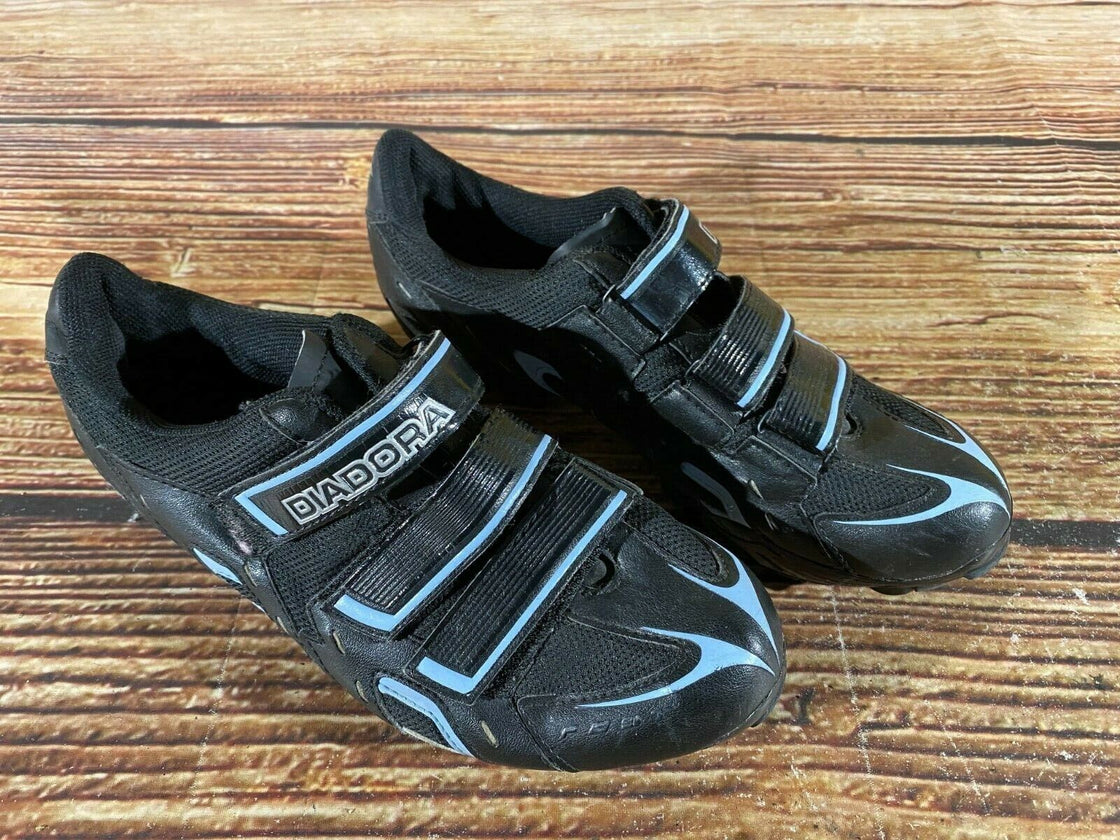 DIADORA Cycling MTB Shoes Mountain Bike Ladies EU38, US7, Mondo 232  D1