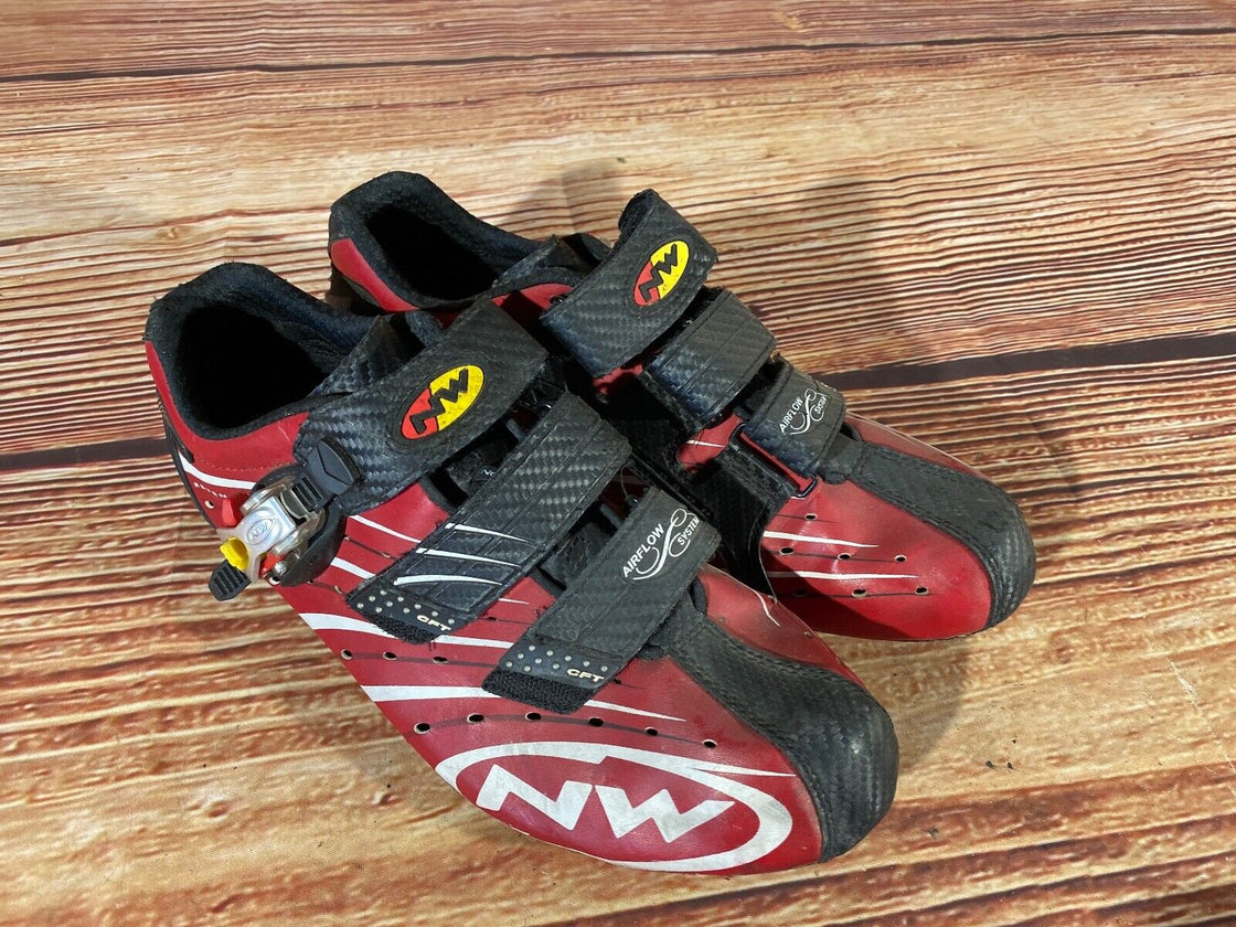 NORTHWAVE Revenge Road Cycling Shoes 3 Bolts Size EU44 US11 Mondo 280