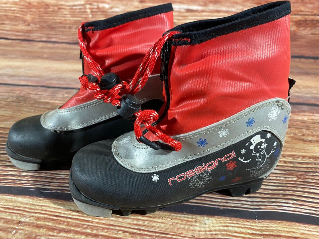 Rossignol Kids Nordic Cross Country Ski Boots Size EU28 US10.5 NNN O76