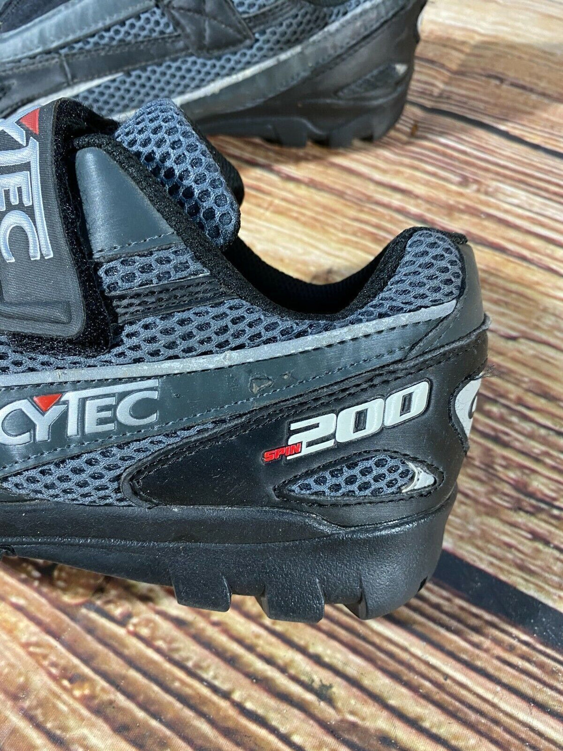 CYTEC Cycling MTB Shoes Mountain Biking Boots Size EU41 with Cleats