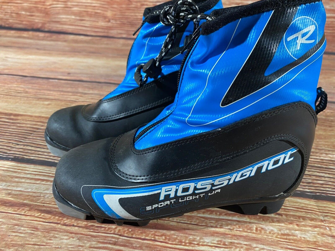 Rossignol Kids Nordic Cross Country Ski Boots Size EU33 US2 NNN O275