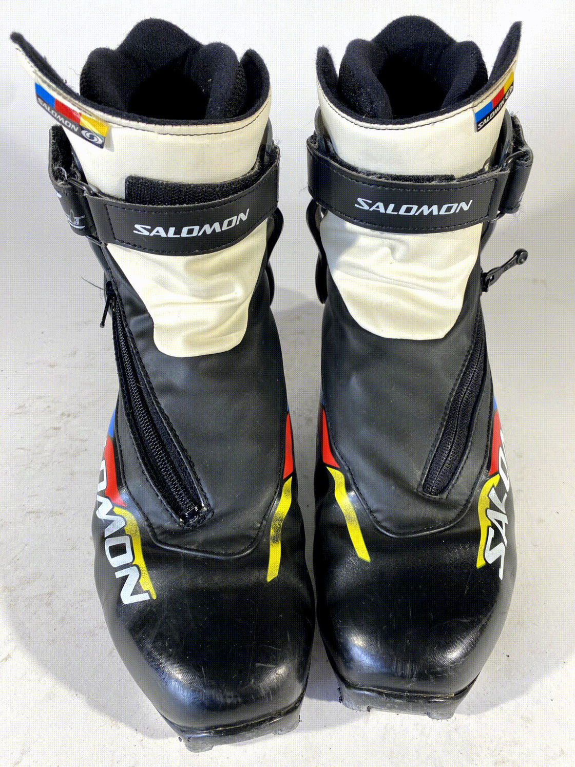 SALOMON Skate Pro Combi Cross Country Ski Boots Size EU42 2/3 US9 SNS Pilot