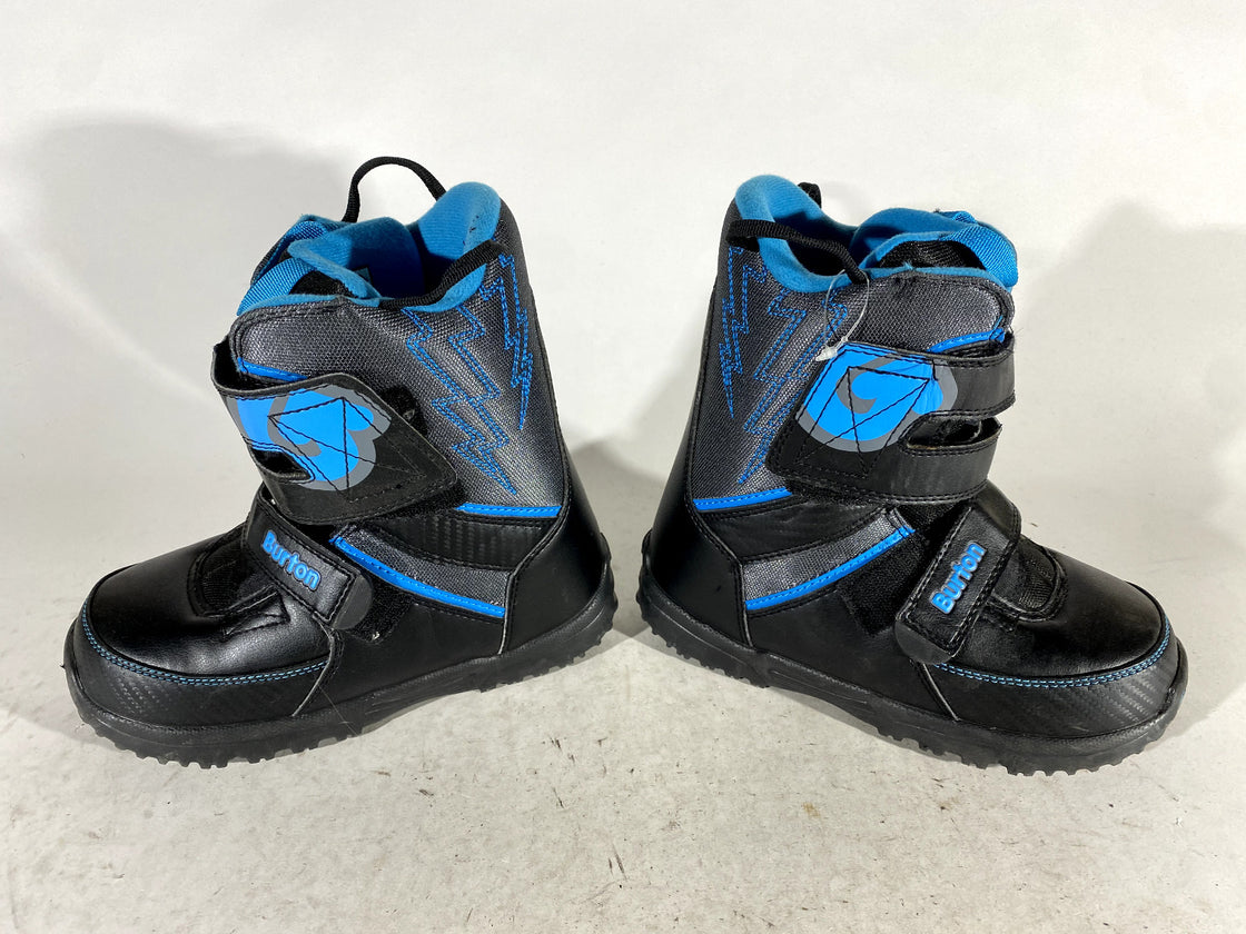 BURTON Snowboard Boots Youth Kids Size EU34 US3 UK2.5 Mondo 220 mm