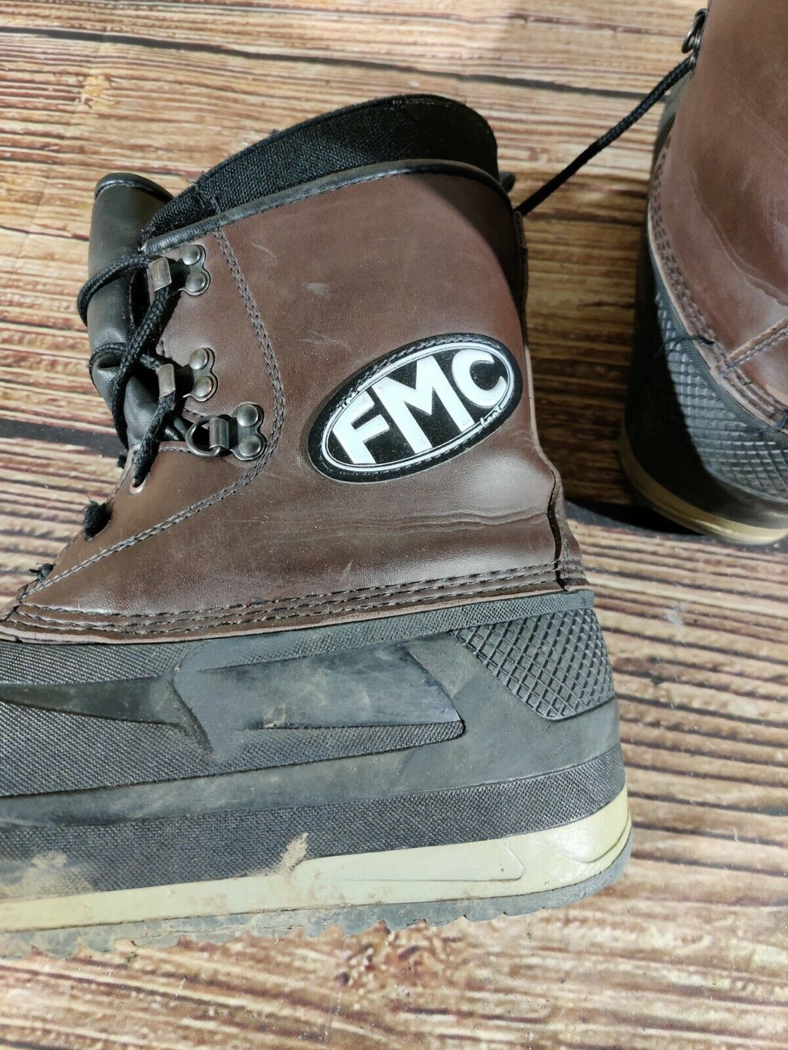 FMC Vintage Snowboard Boots Retro Size EU44, US10, UK9 Mondo 280 mm  C