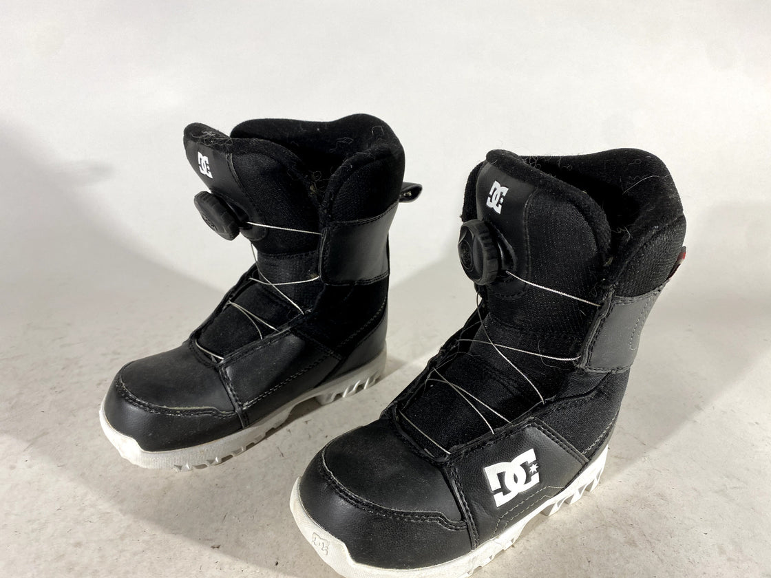 DG Snowboard Boots Youth Kids Size EU33 US2 UK1 Mondo 206 mm