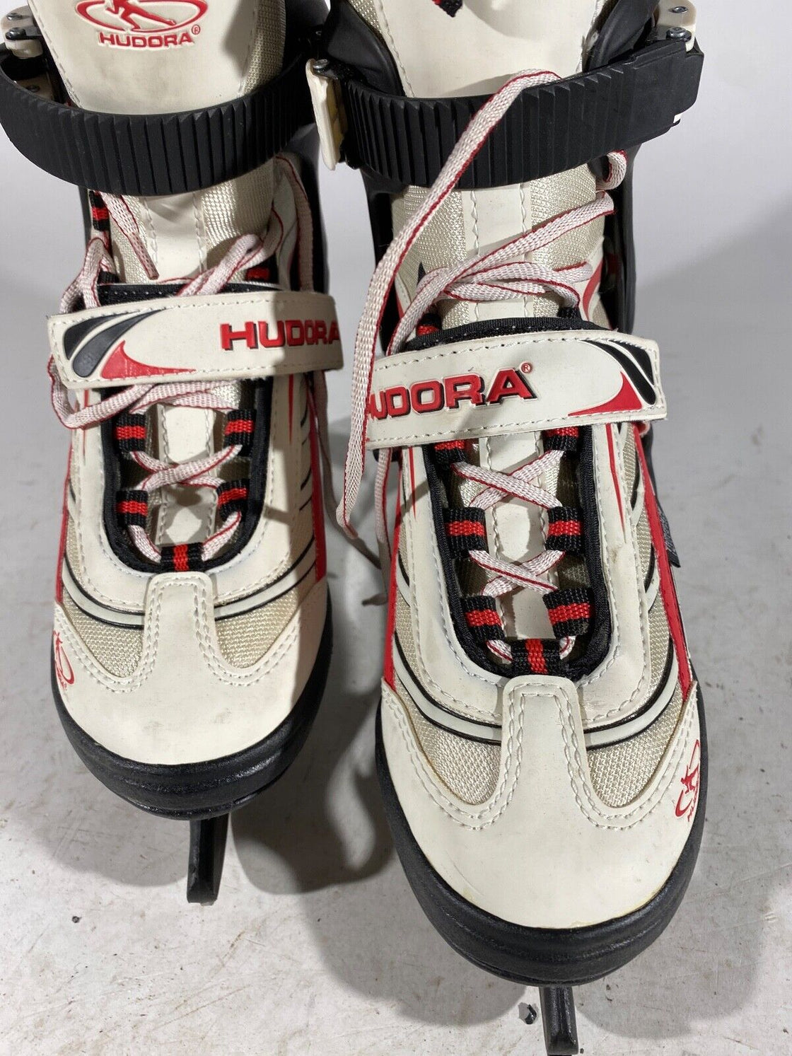 HUDORA Ice Skates Recreational Figure Skating Ladies EU40 US8 Mondo 252