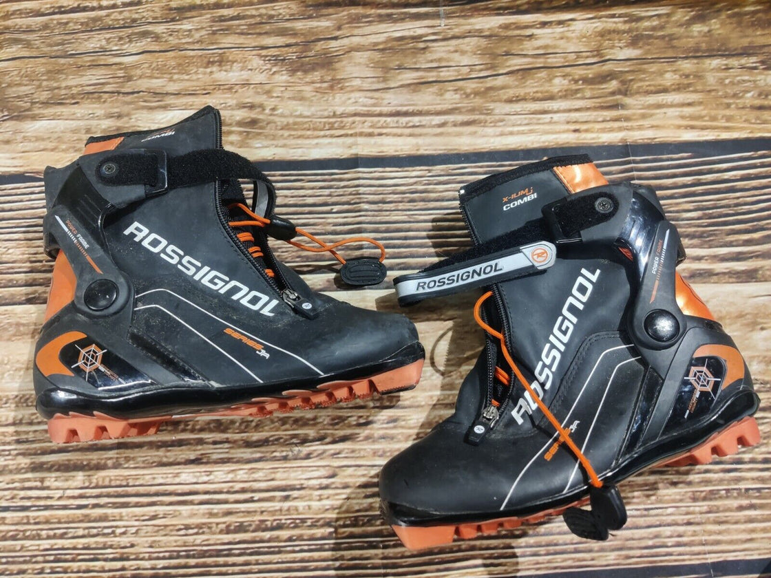 Rossignol X-IUM Combi Skate Nordic Cross Country Ski Boots Size EU37 US5 NNN