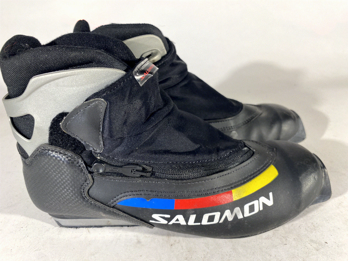 Salomon Combi Cross Country Ski Boots Size EU40 2/3 US7.5 SNS Profil