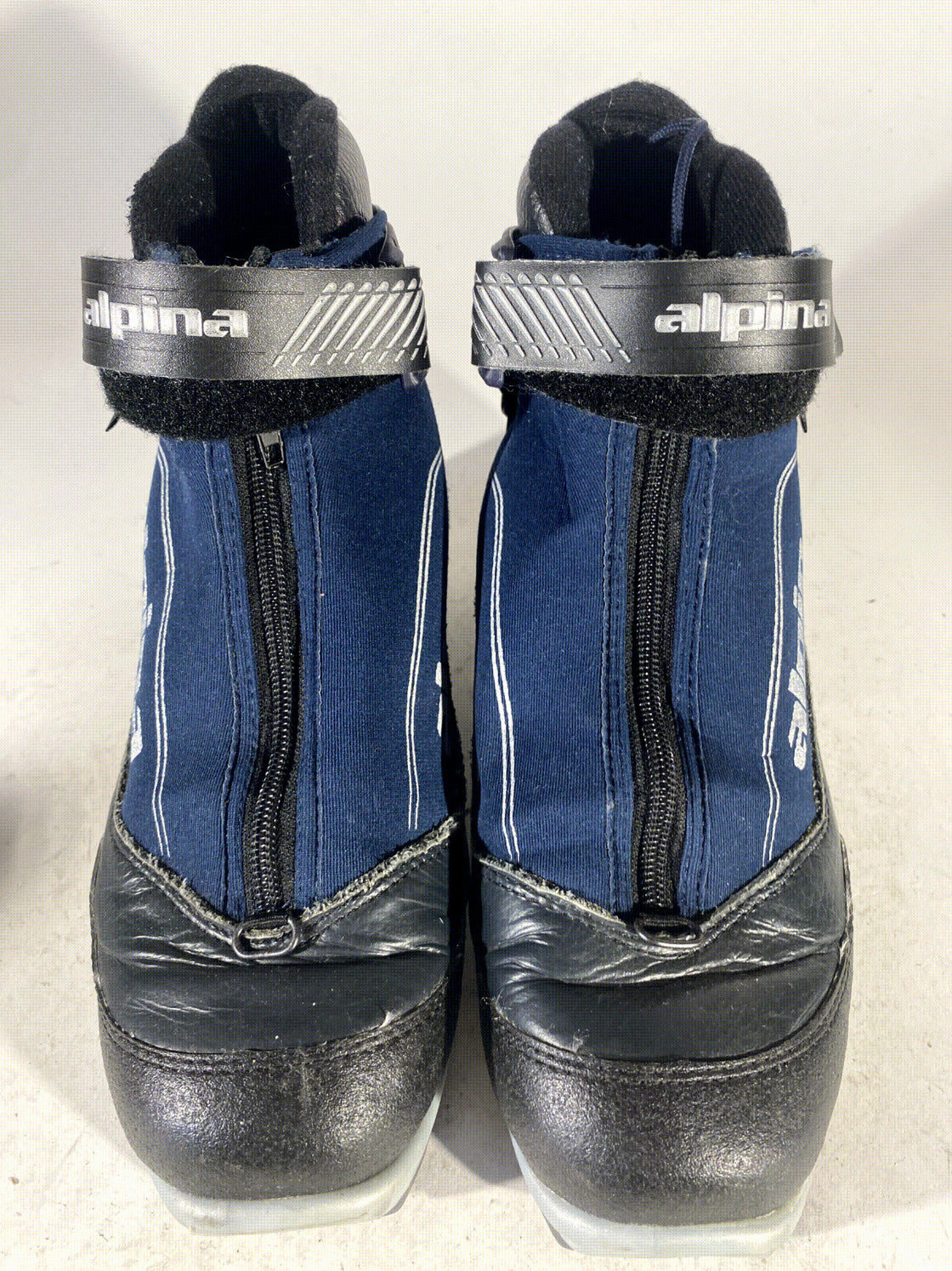 Alpina TR60 Plus Nordic Cross Country Ski Boots Size EU41 US8 for NNN