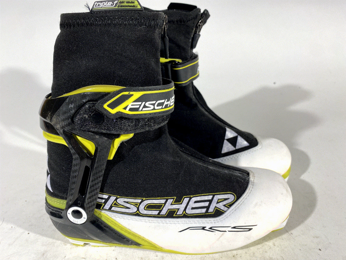 Fischer RC5 Nordic Cross Country Ski Boots Size EU38 US6 for NNN