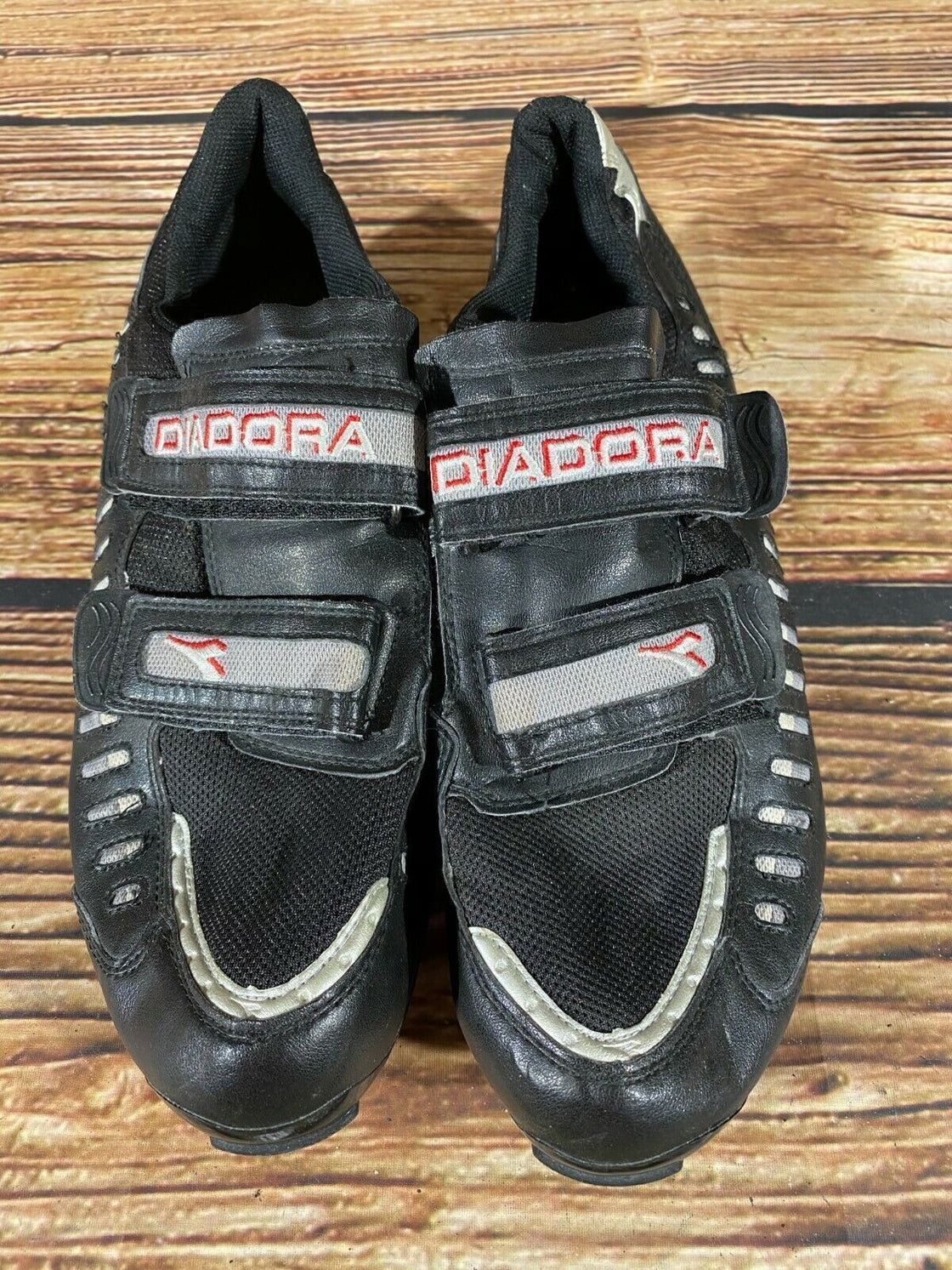 DIADORA Cycling Shoes MTB Mountain Biking Boots Size EU 44 With Cleats