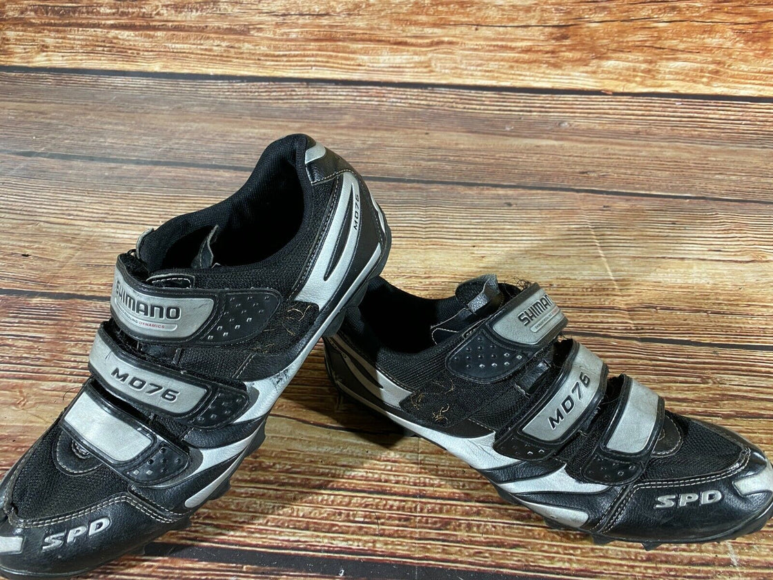 SHIMANO M076 Cycling MTB Shoes Mountain Bike Boots EU49, US13.2,  Mondo 312