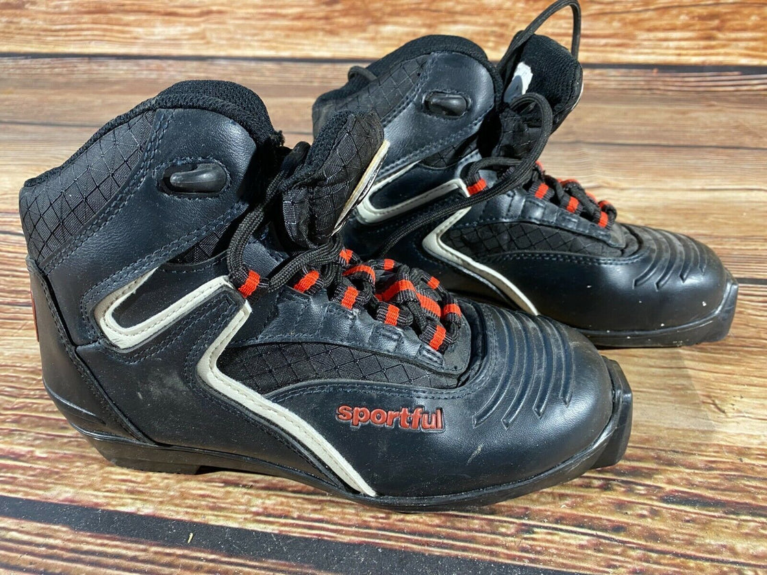 Sportful Nordic Cross Country Ski Boots Size EU37 US5 SNS profile