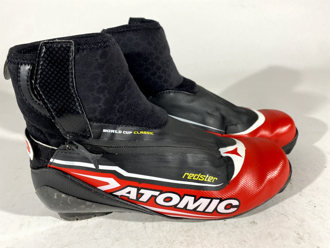 Atomic Redster Skate WC CL Cross Country Ski Boots Size EU43 1/3 US9.5 SNS Pilot