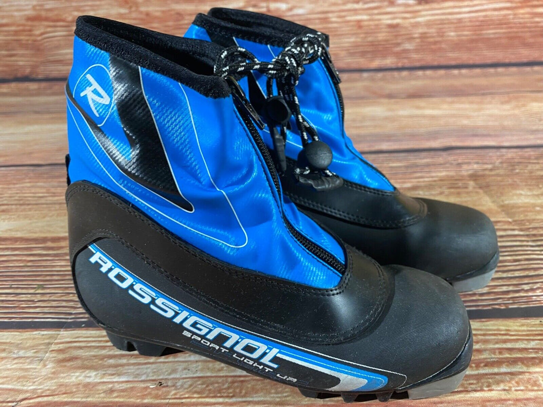 Rossignol Kids Nordic Cross Country Ski Boots Size EU33 US2 NNN O275