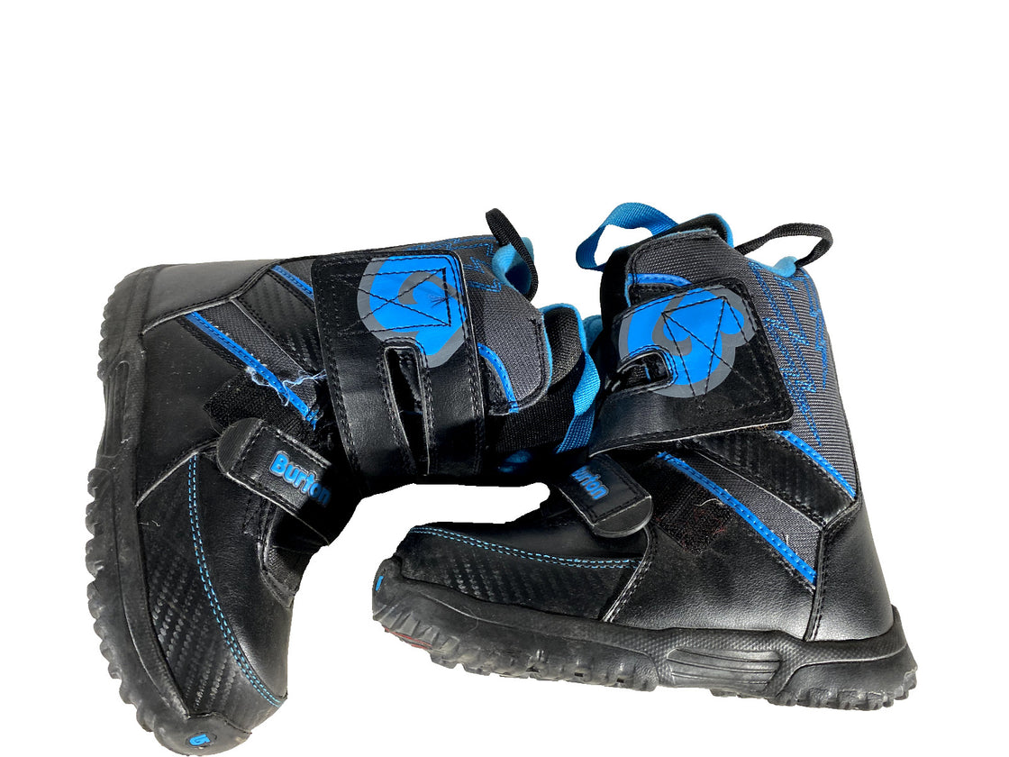 BURTON Snowboard Boots Youth Kids Size EU33 US2 UK1 Mondo 210 mm