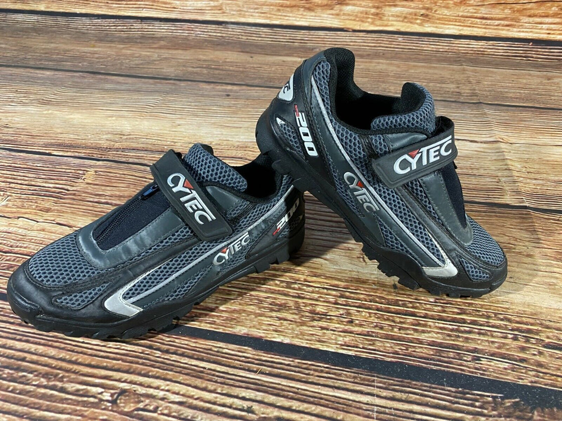 CYTEC Cycling MTB Shoes Mountain Biking Boots Size EU41 with Cleats