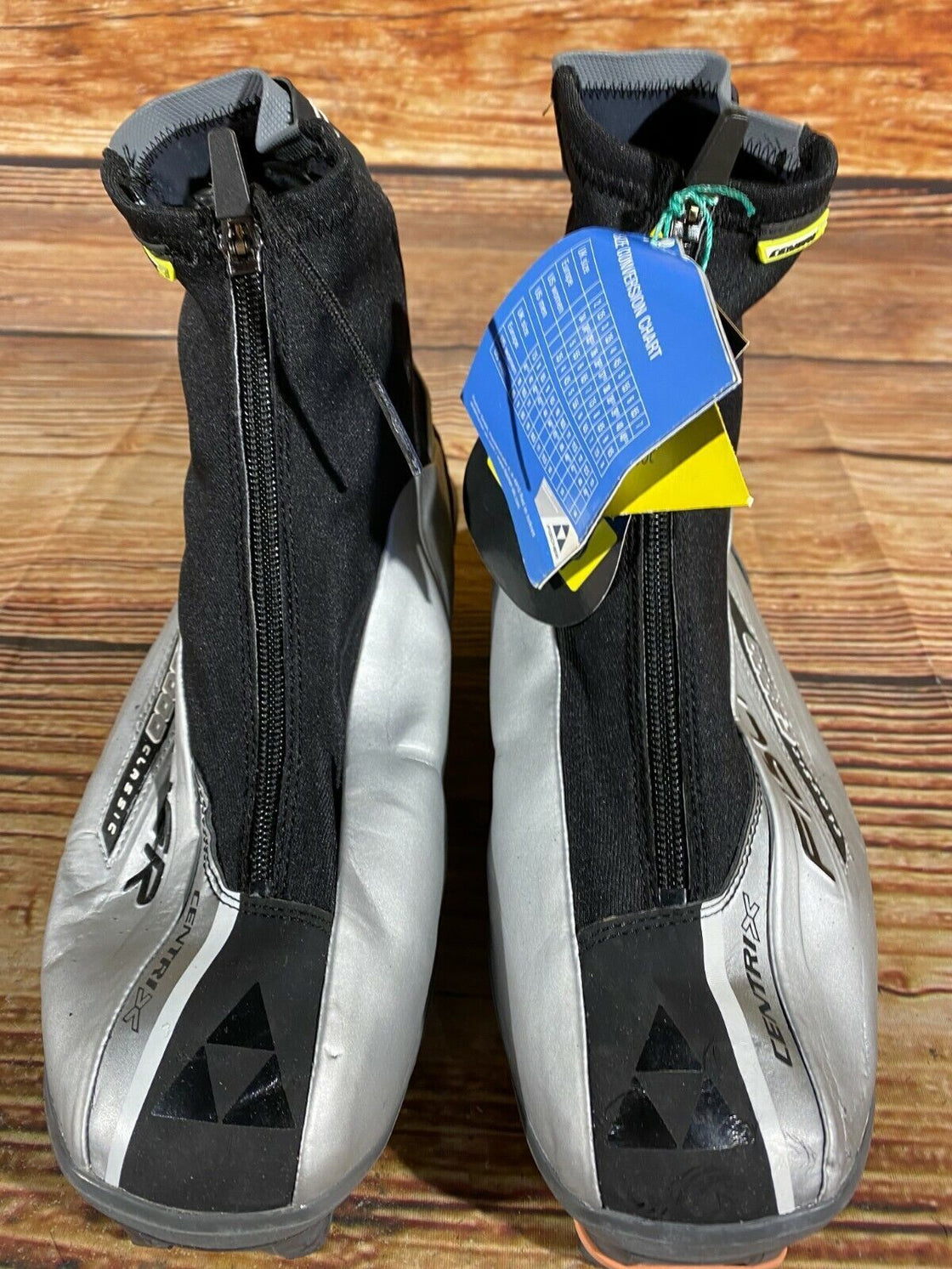 Fischer C5000 Classic Cross Country Ski Boots Size EU43 for SNS Profil Binding