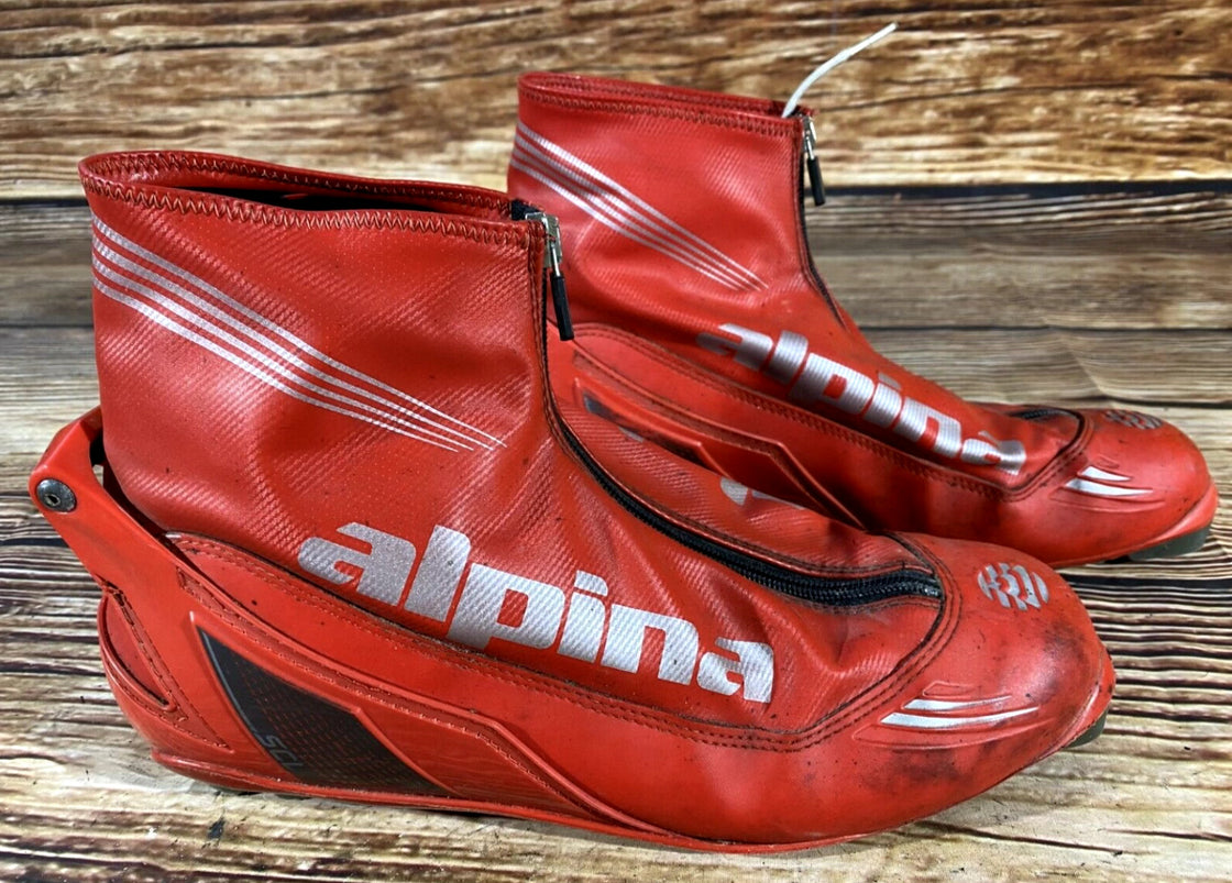 Alpina SCL Classic Nordic Cross Country Ski Boots Size EU47 US13 for NNN