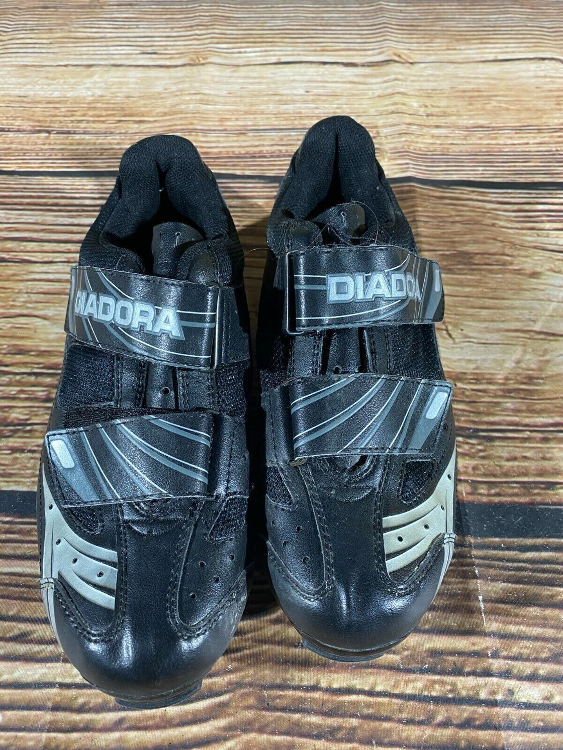 DIADORA Cycling MTB Shoes Mountain Biking Boots Size EU 39 with SPD Cleats