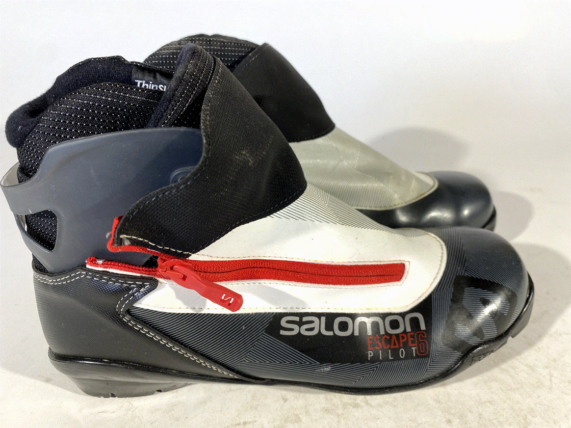 SALOMONi Escape 6 Nordic Cross Country Ski Boots Size EU42  2/3 US9 SNS Pilot