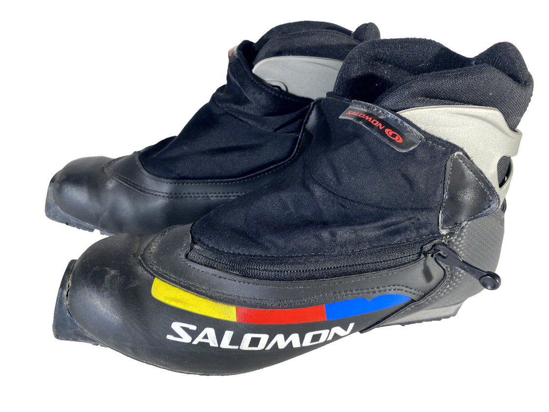 Salomon Combi Cross Country Ski Boots Size EU40 2/3 US7.5 SNS Profil