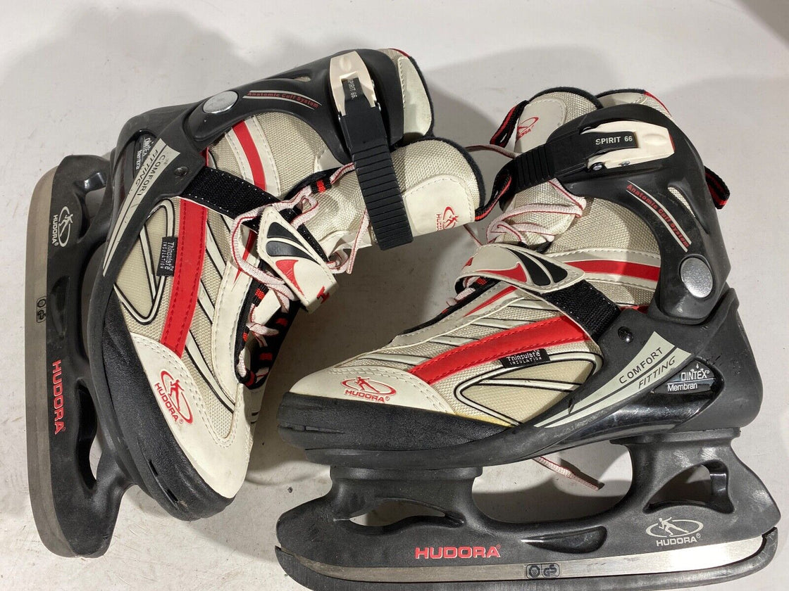 HUDORA Ice Skates Recreational Figure Skating Ladies EU40 US8 Mondo 252